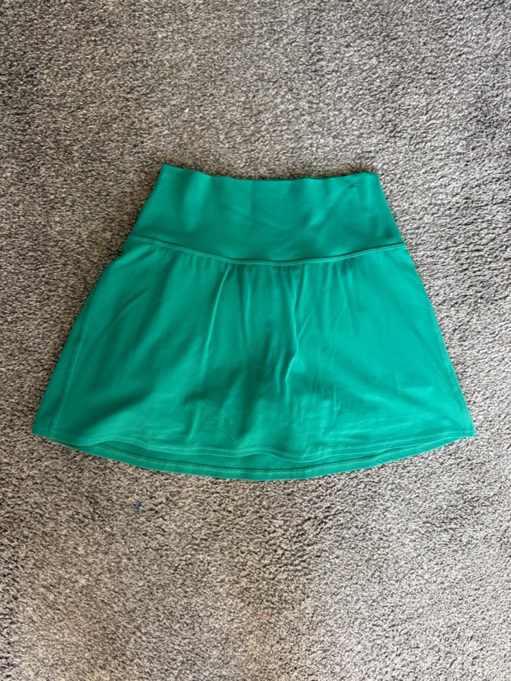 Lululemon align green skirt size 6